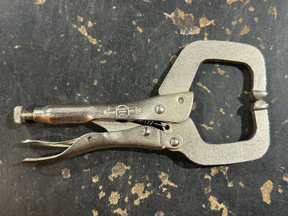 Locking C-Clamp Pliers
