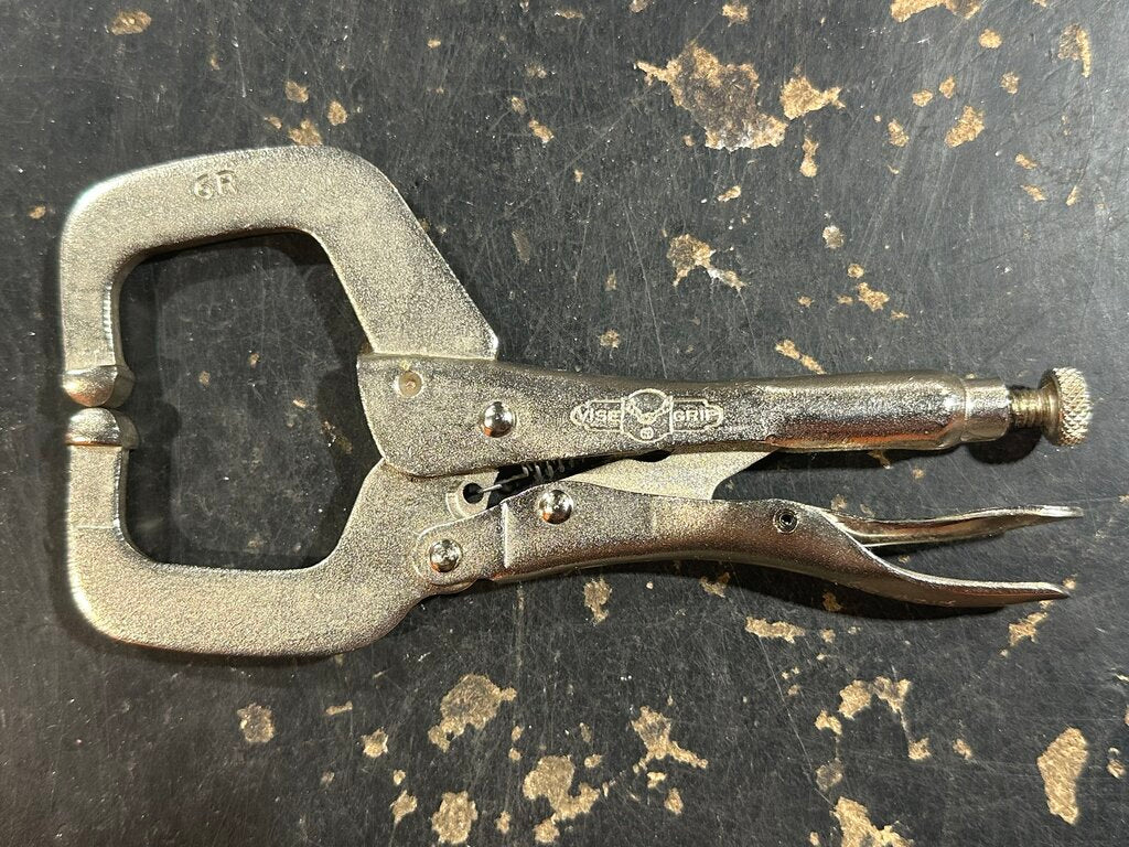 Locking C-Clamp Pliers