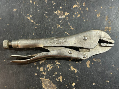 Straight Jaw Locking Pliers