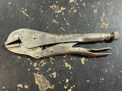 Straight Jaw Locking Pliers