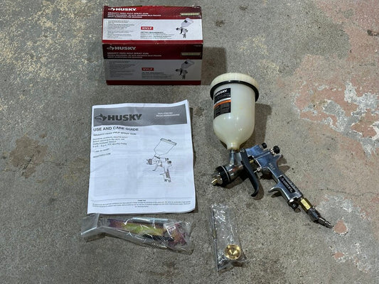 Gravity Feed HVLP Spray Gun