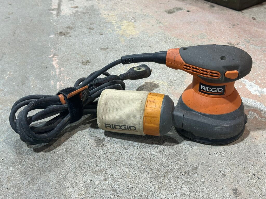 Corded Random Orbit Sander