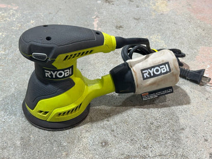 Corded Random Orbit Sander