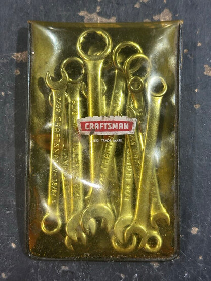 Combination Ignition Wrench Set