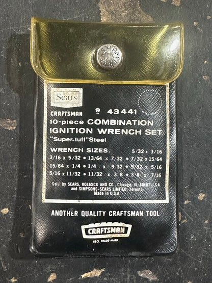 Combination Ignition Wrench Set