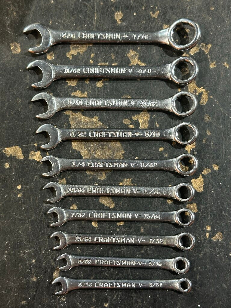 Combination Ignition Wrench Set