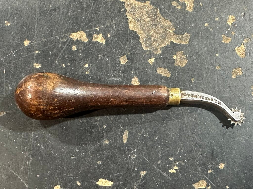 Overstitch Pricking Wheel Leather Tool