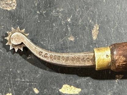 Overstitch Pricking Wheel Leather Tool