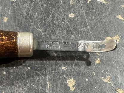 Bissonnette Leather Edge Beveler Tool