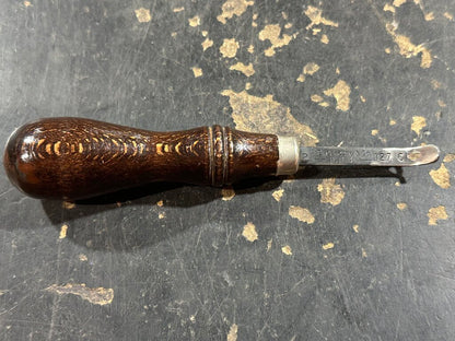 Bissonnette Leather Edge Beveler Tool