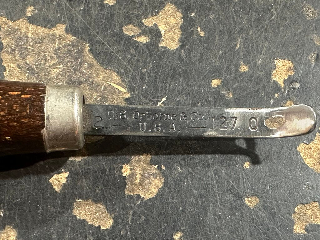 Bissonnette Leather Edge Beveler Tool