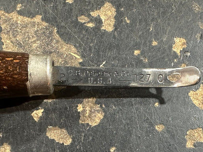 Bissonnette Leather Edge Beveler Tool