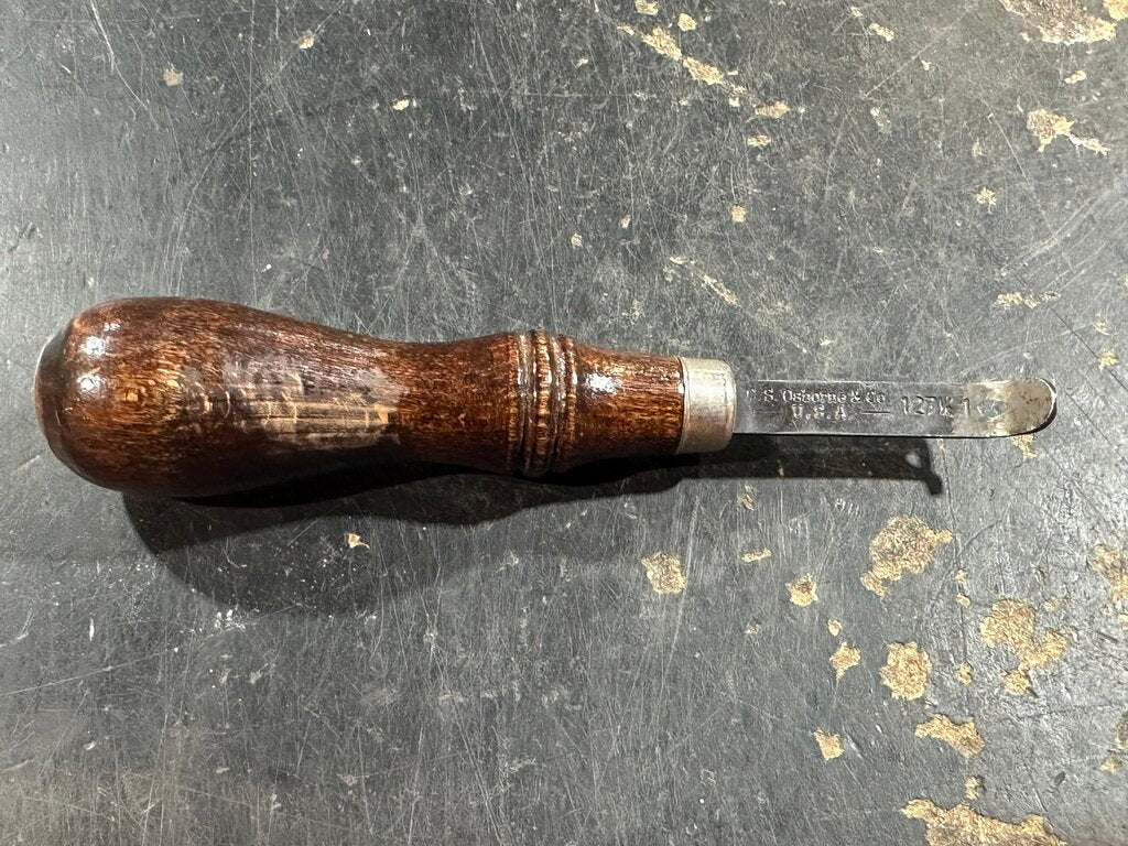 Bissonnette Leather Edge Beveler Tool