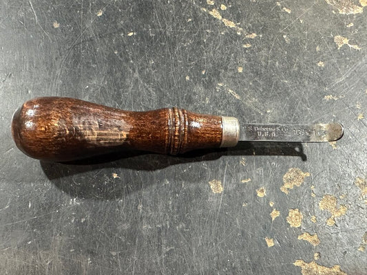 Bissonnette Leather Edge Beveler Tool
