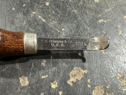 Bissonnette Leather Edge Beveler Tool