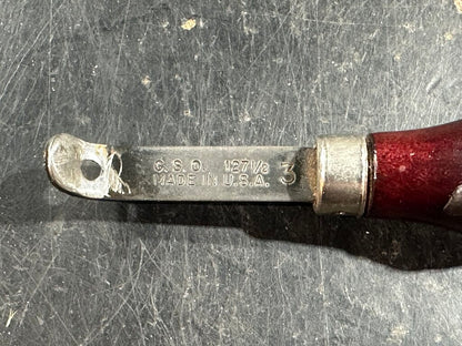 Bissonnette Leather Edge Beveler Tool