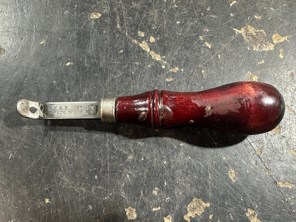 Bissonnette Leather Edge Beveler Tool