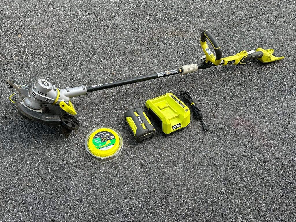 Cordless String Trimmer Kit