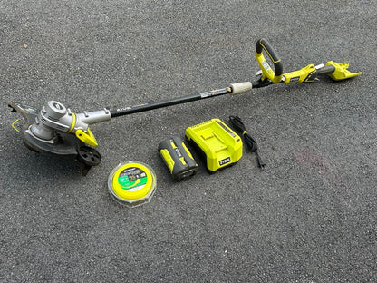 Cordless String Trimmer Kit