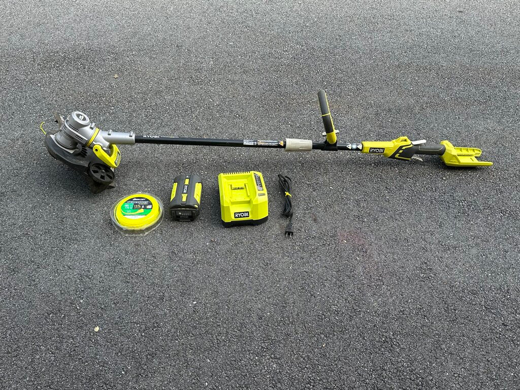 Cordless String Trimmer Kit