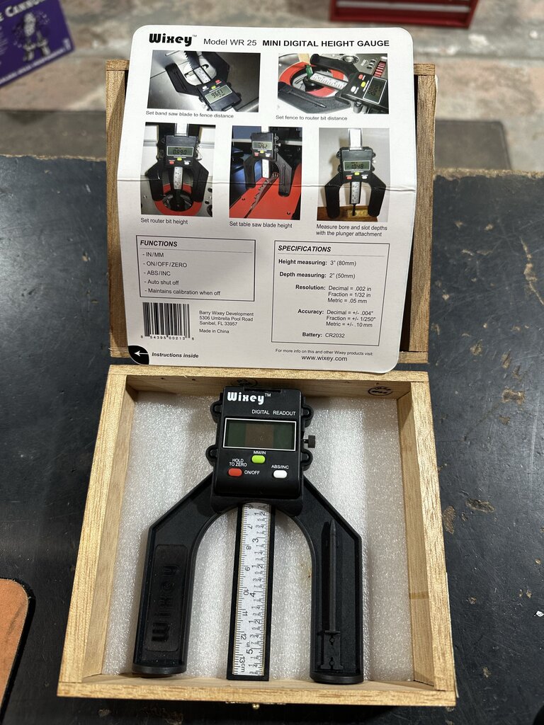 Mini Digital Height Gauge