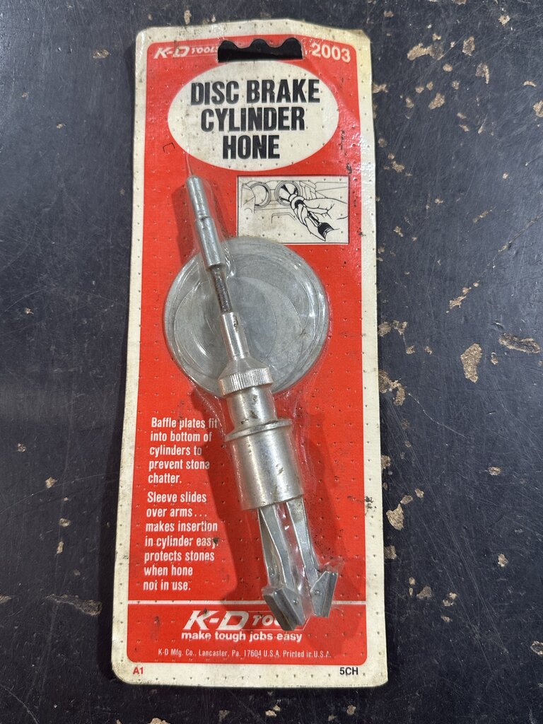 Disc Brake Cylinder Hone