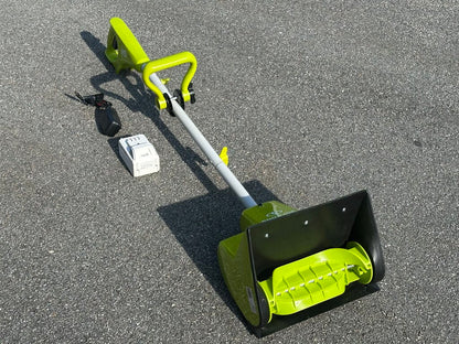 Cordless Snow Shovel Kit
