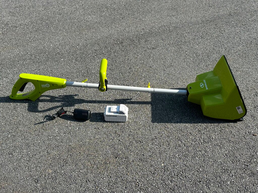 Cordless Snow Shovel Kit