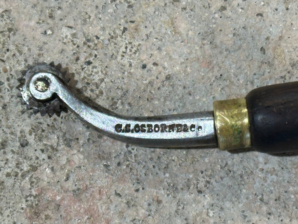 Overstitch Pricking Wheel Leather Tool