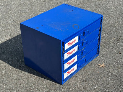 4-Drawer Steel Parts Storage Cabinet