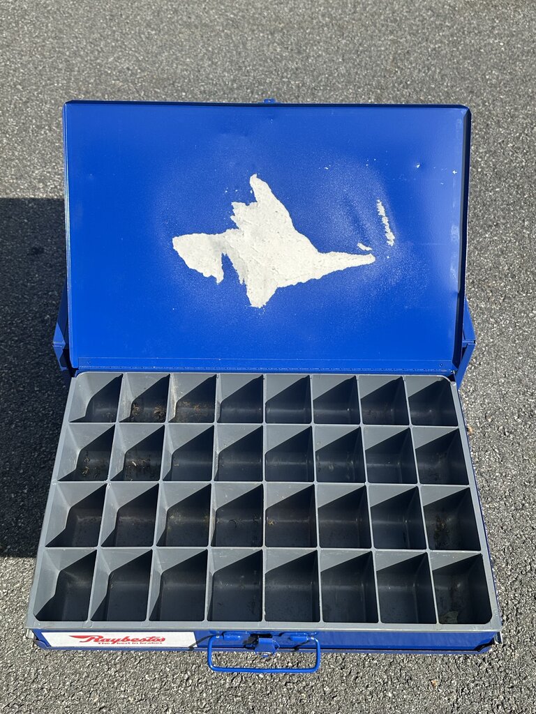4-Drawer Steel Parts Storage Cabinet