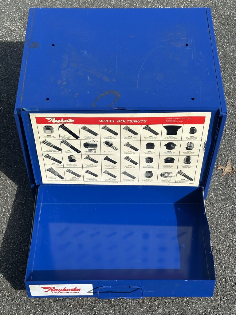 4-Drawer Steel Parts Storage Cabinet