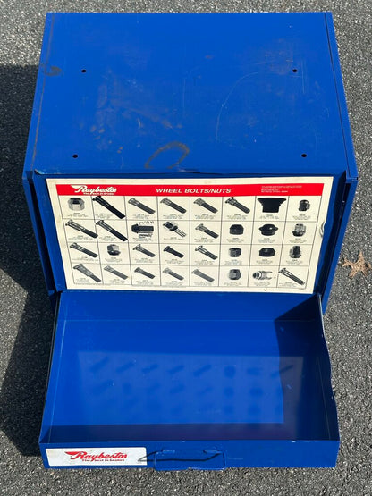 4-Drawer Steel Parts Storage Cabinet