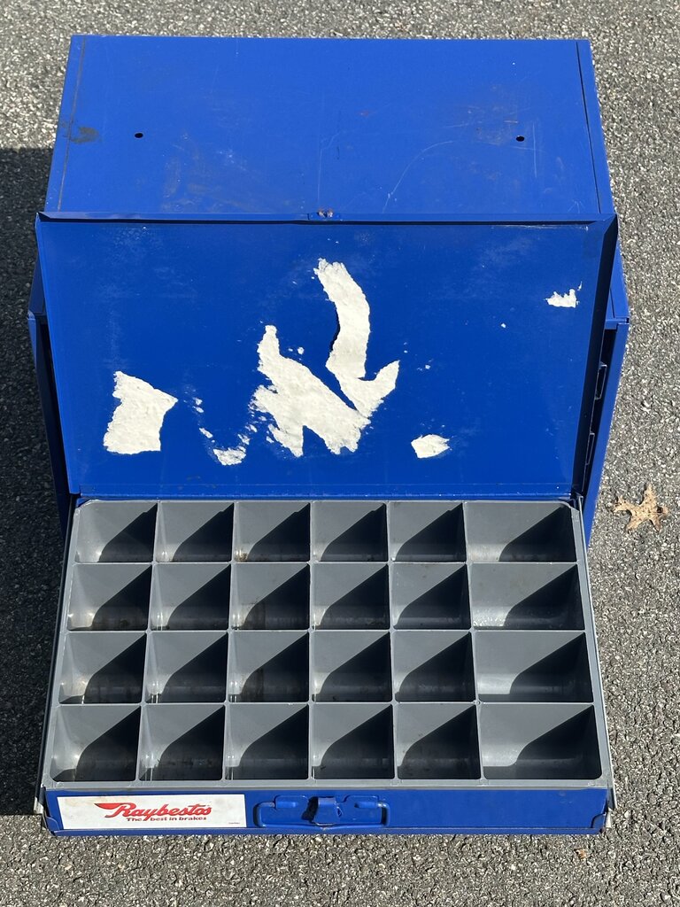 4-Drawer Steel Parts Storage Cabinet