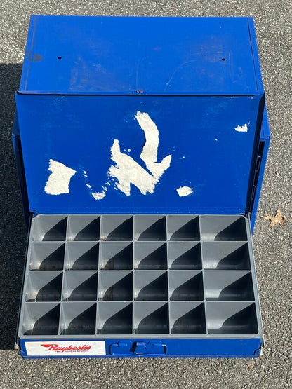 4-Drawer Steel Parts Storage Cabinet