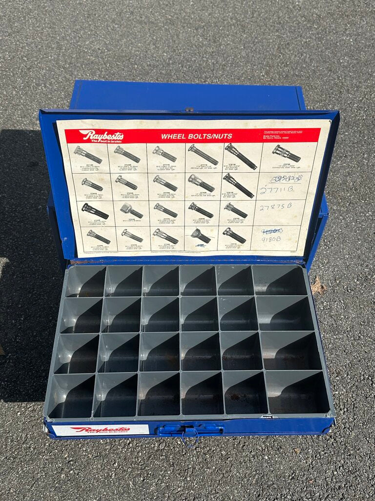 4-Drawer Steel Parts Storage Cabinet