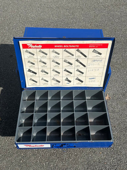 4-Drawer Steel Parts Storage Cabinet