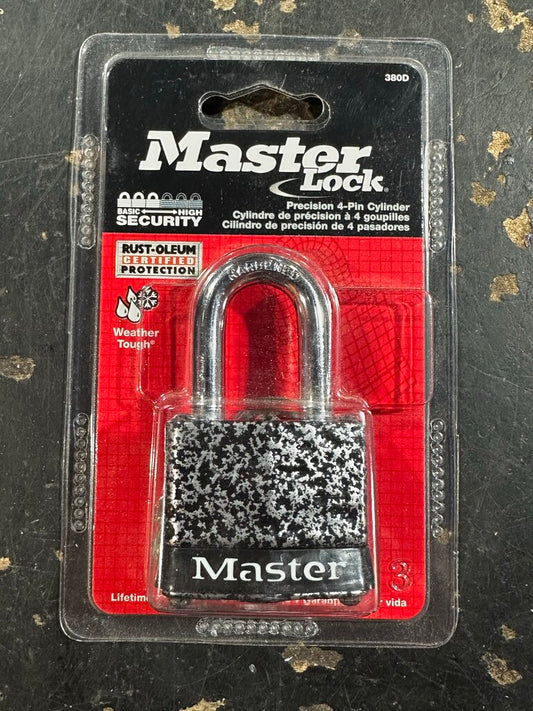 Rust-Oleum® Certified Laminated Steel Pin Tumbler Padlock