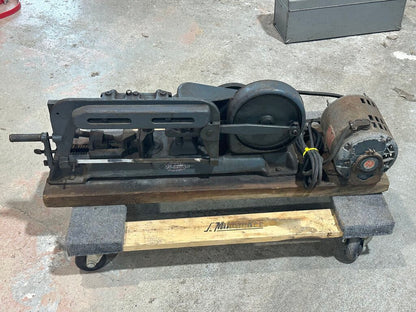12" Power Hacksaw With Motor