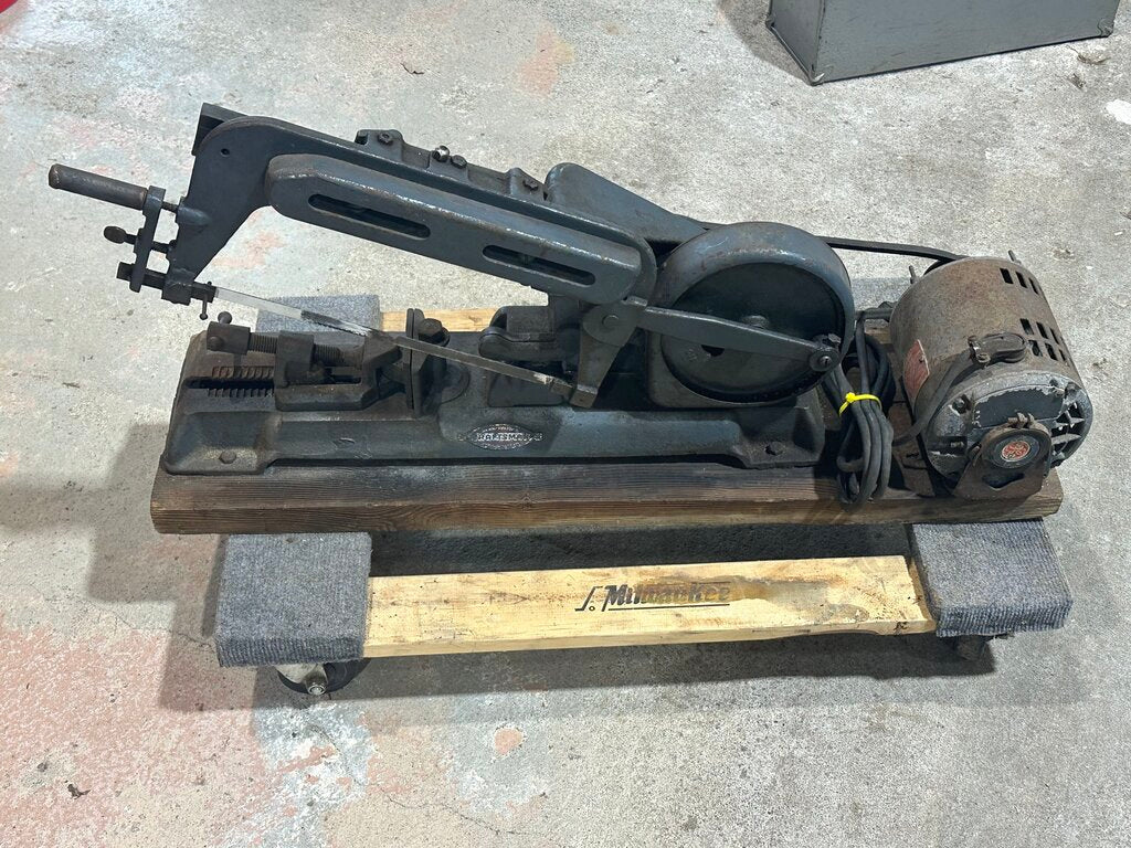 12" Power Hacksaw With Motor