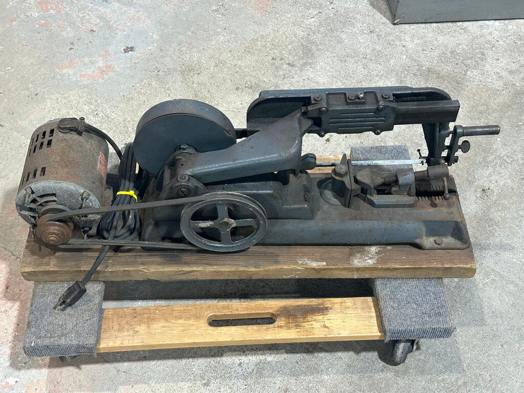 12" Power Hacksaw With Motor