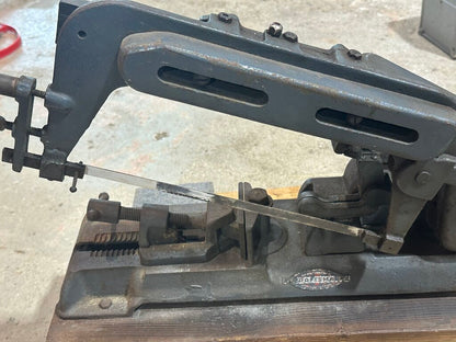 12" Power Hacksaw With Motor
