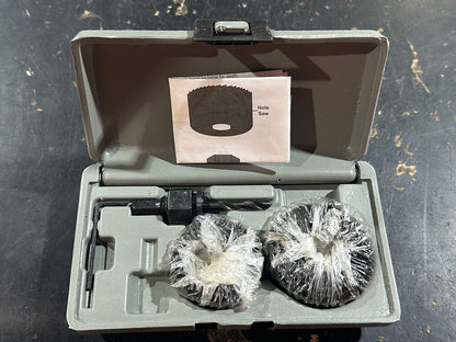 Carbon Steel Hole Saw Kit