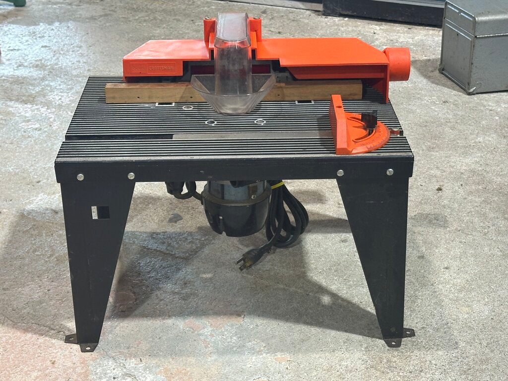 Router Table & Router Combo
