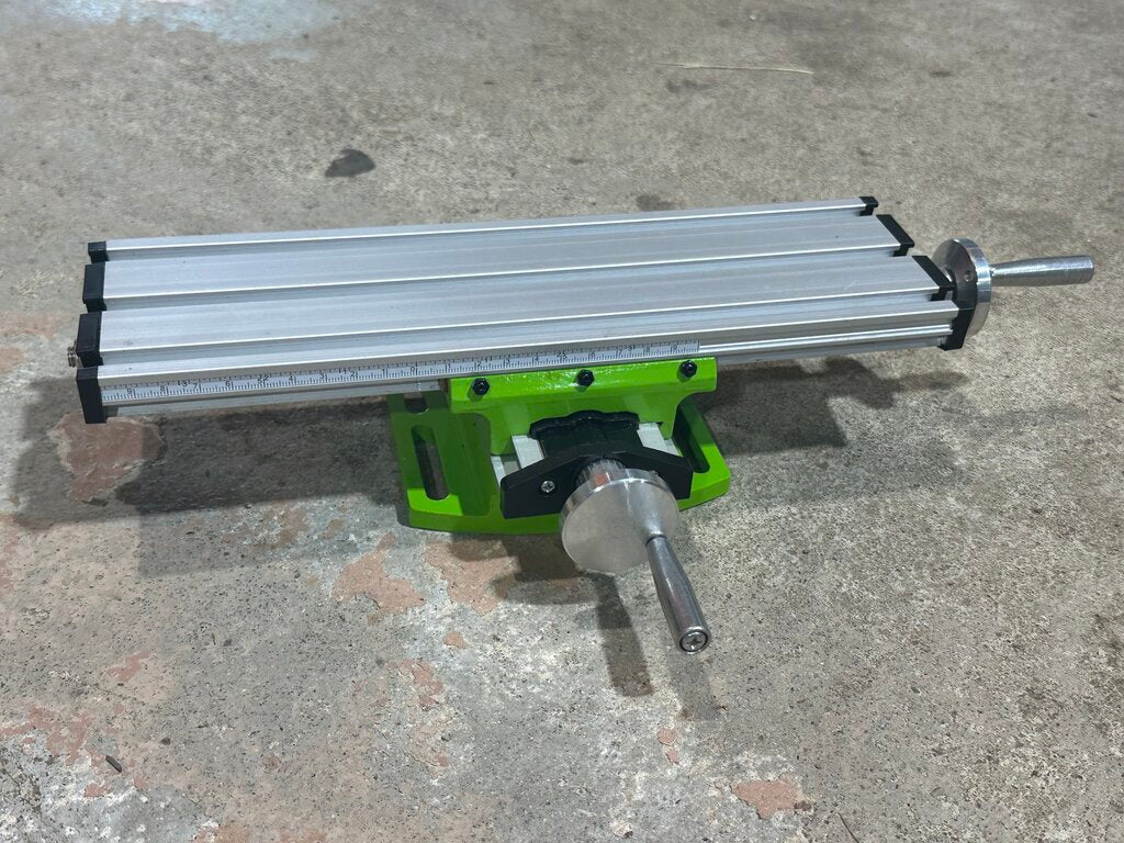 Compound Cross Slide Table