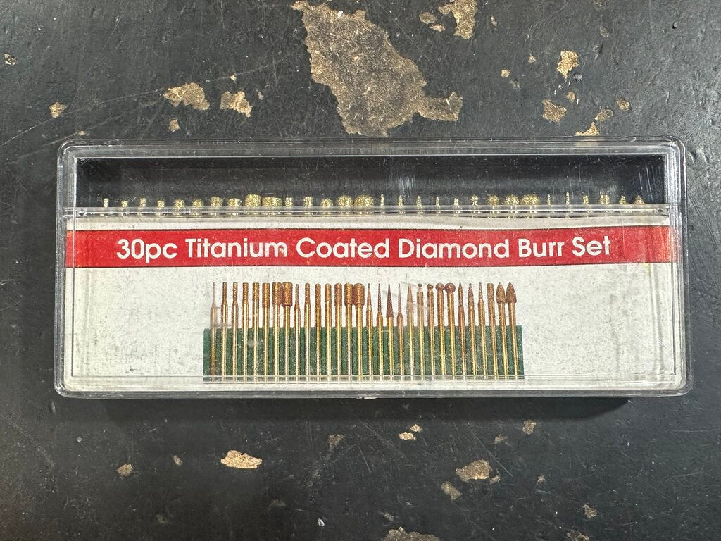 Diamond Burr Set