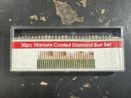 Diamond Burr Set