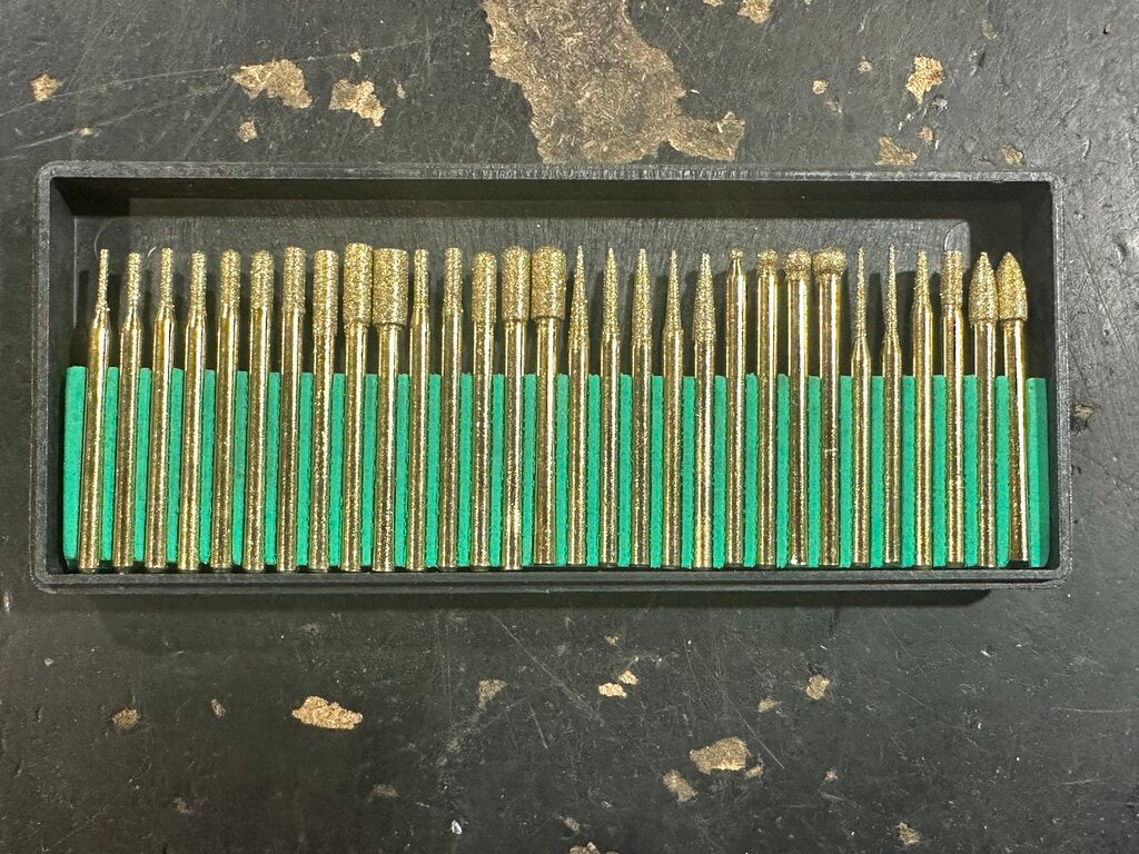 Diamond Burr Set