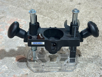 Plunge Router Rotary Tool Attachment