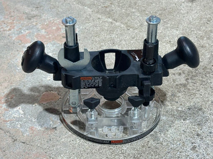 Plunge Router Rotary Tool Attachment